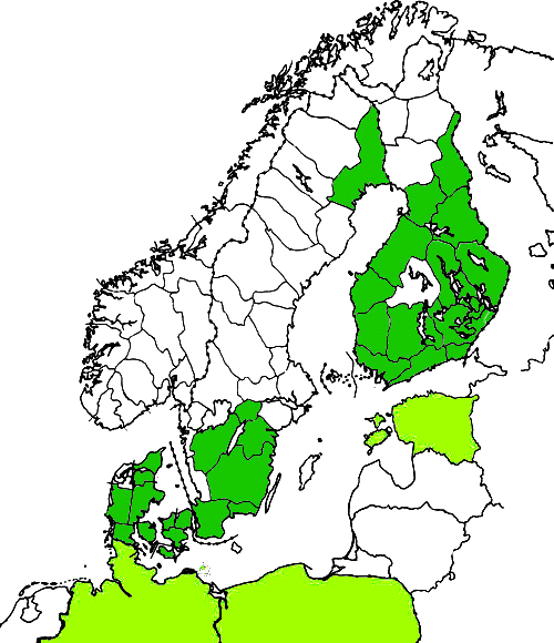 Utbredelseskart