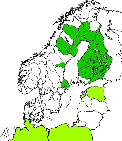 Utbredelseskart
