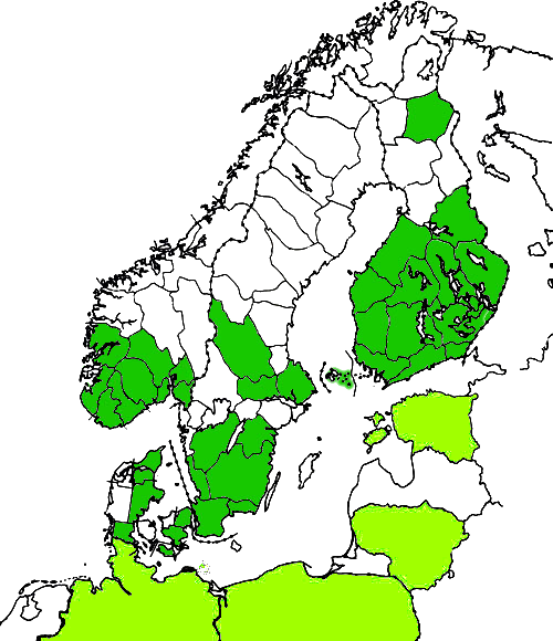 Utbredelseskart
