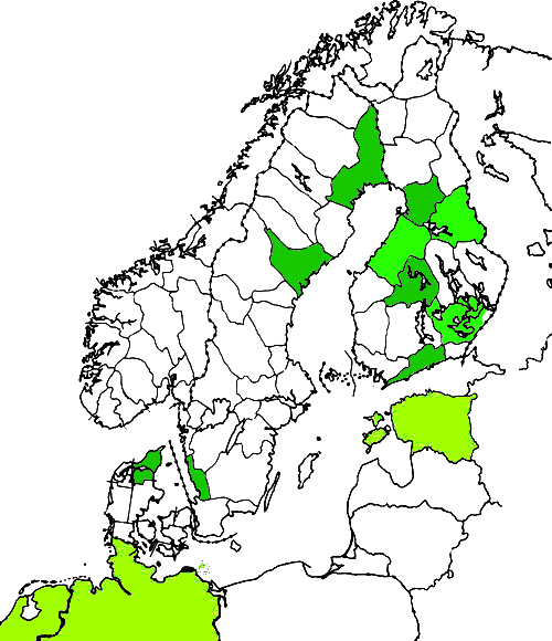 Utbredelseskart