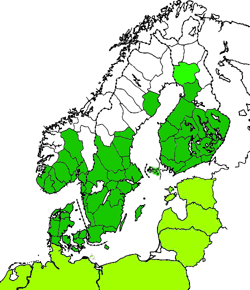 Utbredelseskart
