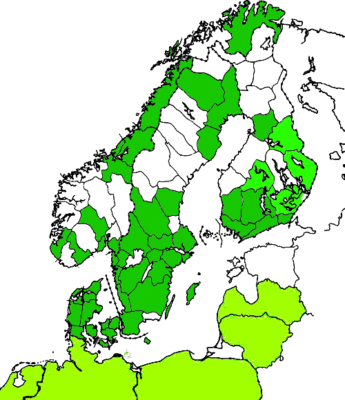 Utbredelseskart