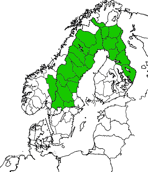 Utbredelseskart