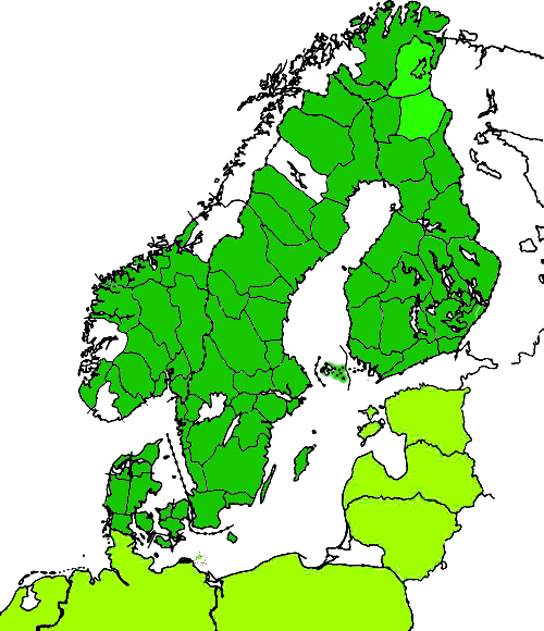 Utbredelseskart