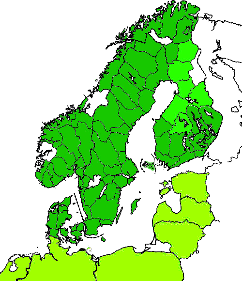 Utbredelseskart