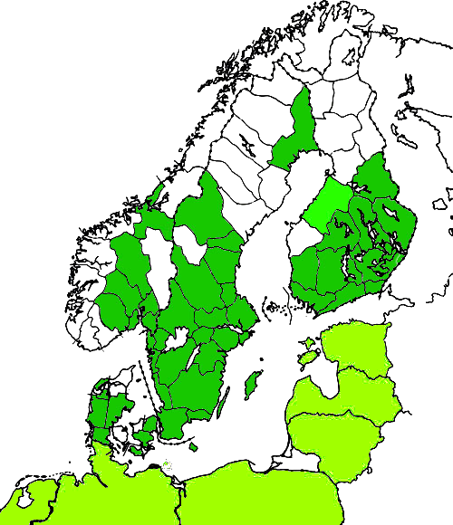Utbredelseskart