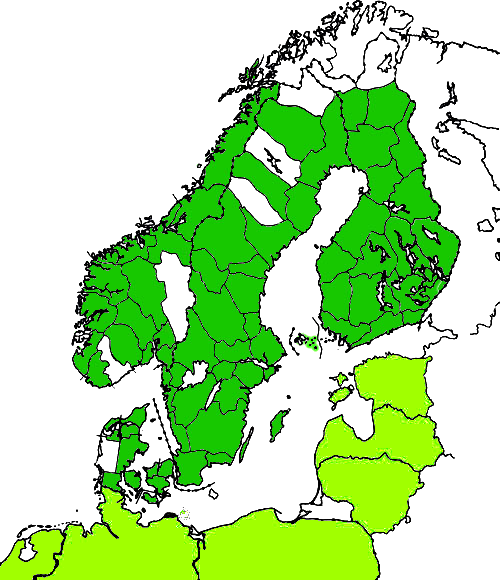 Utbredelseskart