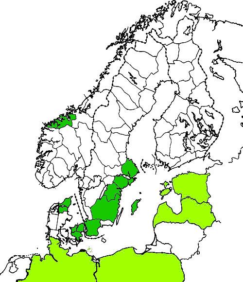 Utbredelseskart