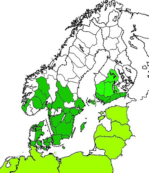 Utbredelseskart