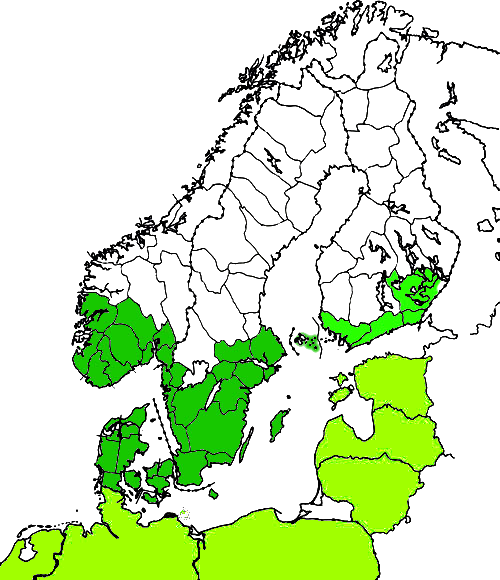 Utbredelseskart