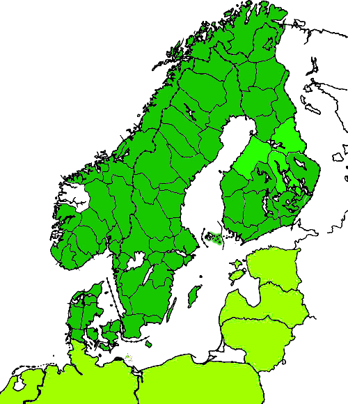 Utbredelseskart