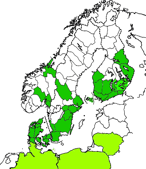 Utbredelseskart