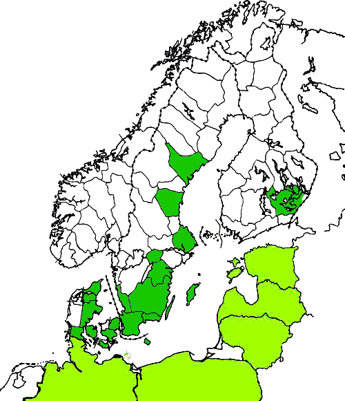 Utbredelseskart