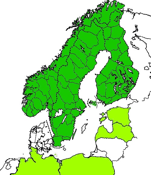 Utbredelseskart