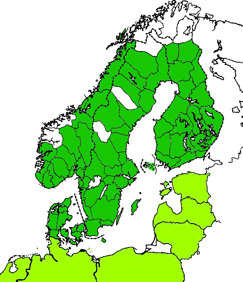 Utbredelseskart