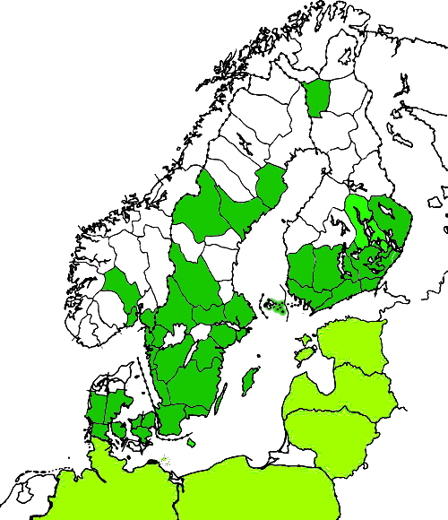 Utbredelseskart