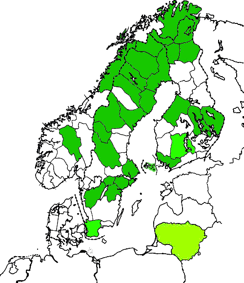 Utbredelseskart