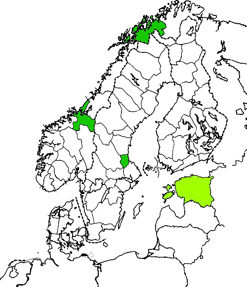 Utbredelseskart