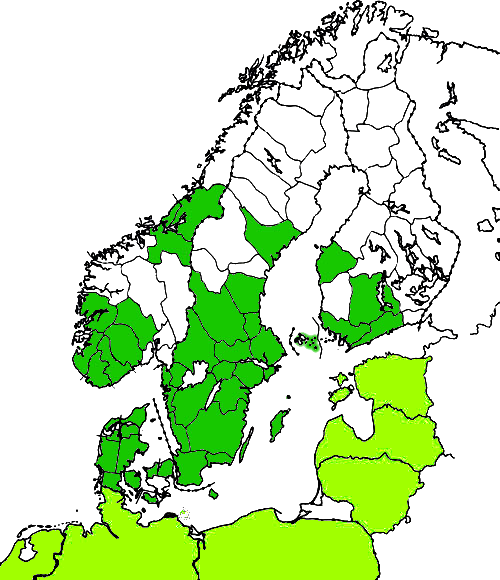 Utbredelseskart