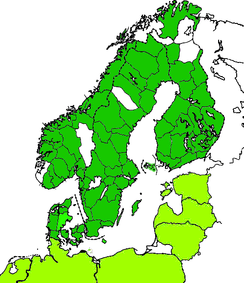 Utbredelseskart