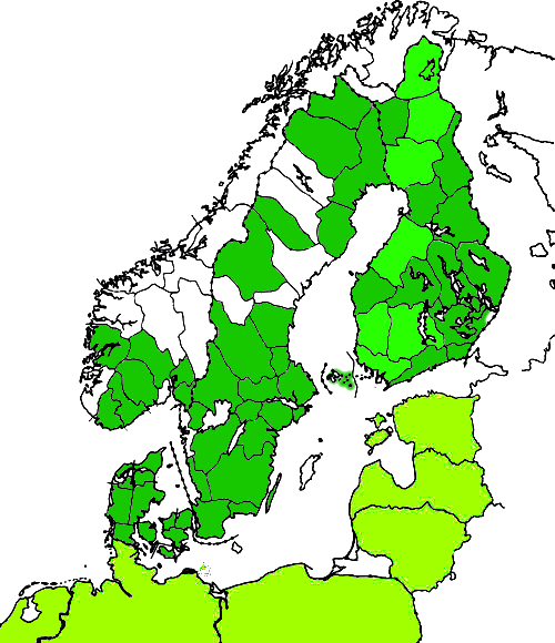 Utbredelseskart