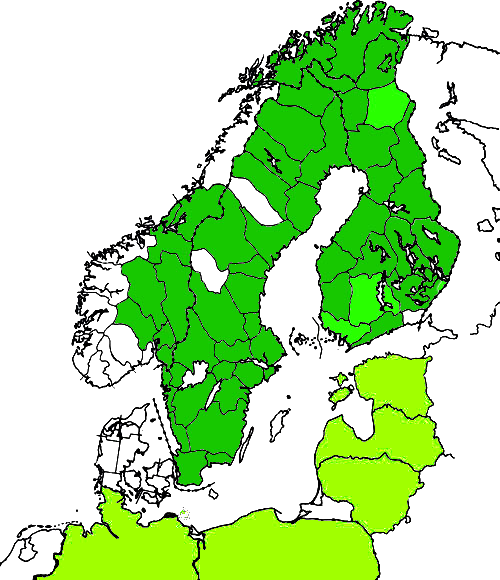 Utbredelseskart