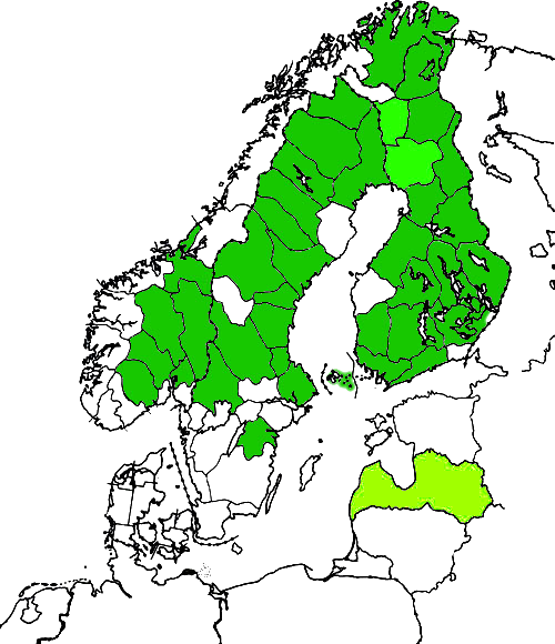 Utbredelseskart