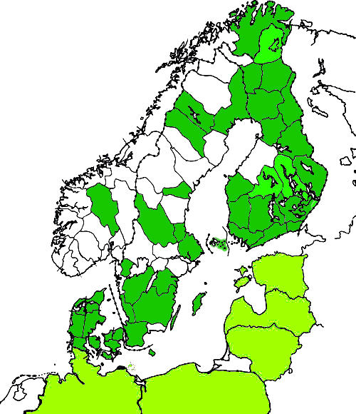Utbredelseskart