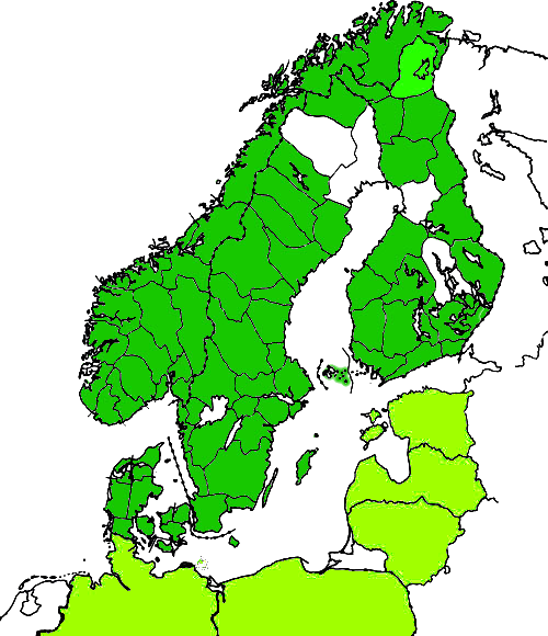 Utbredelseskart