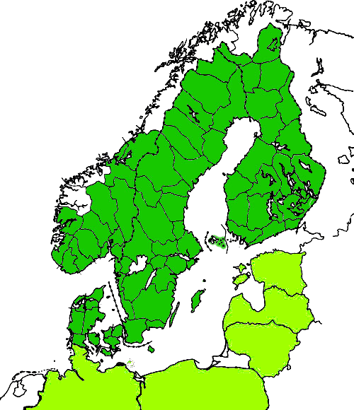 Utbredelseskart