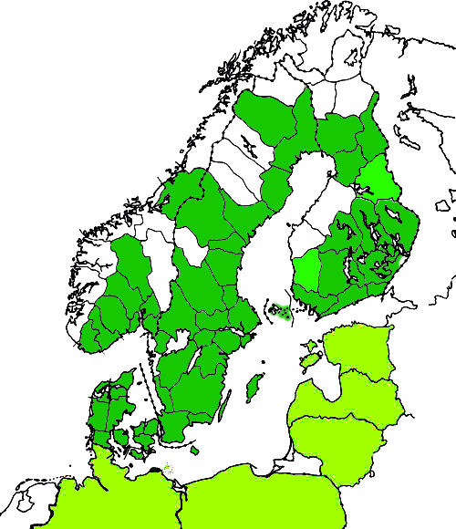 Utbredelseskart