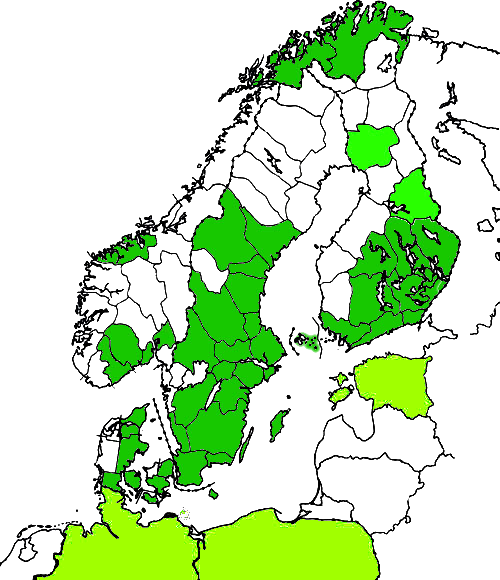 Utbredelseskart