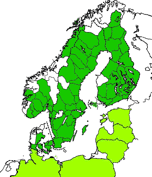 Utbredelseskart