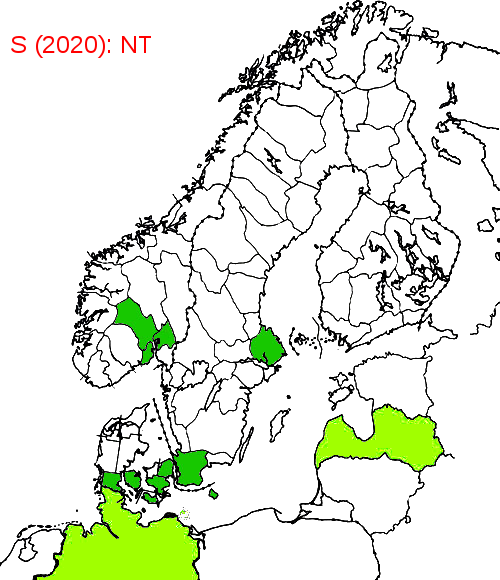 Utbredelseskart