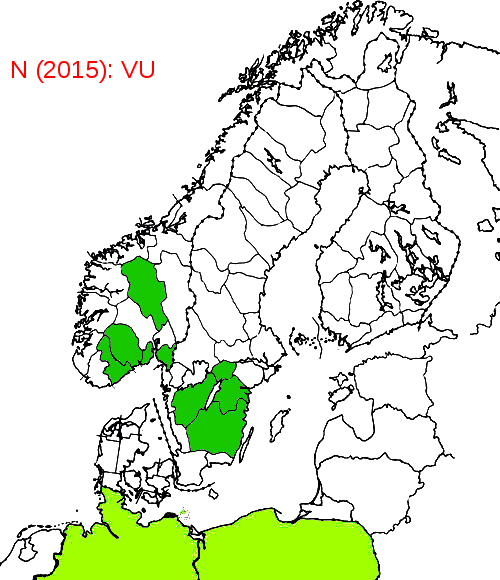 Utbredelseskart