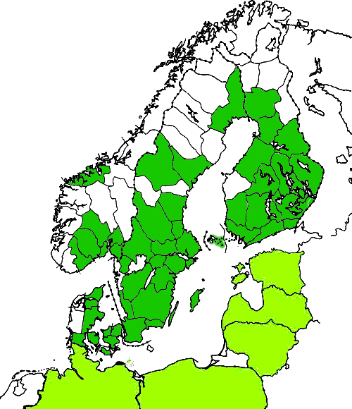 Utbredelseskart