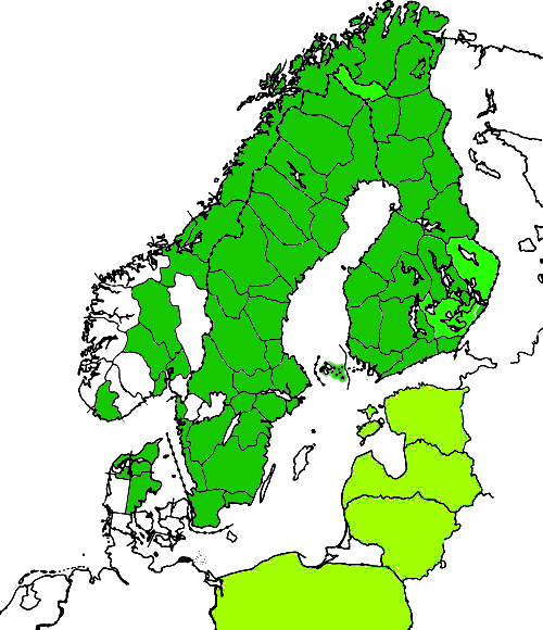 Utbredelseskart