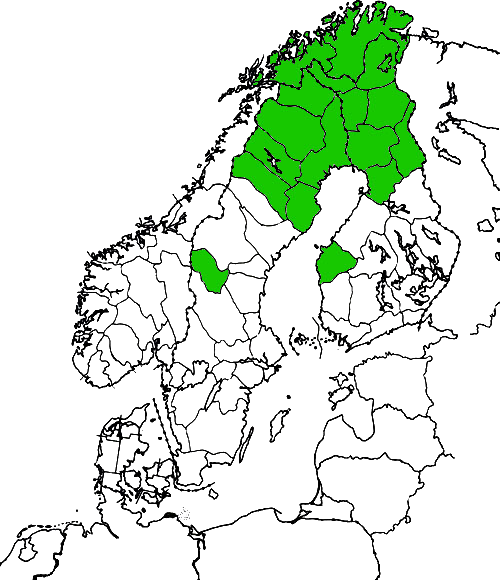 Utbredelseskart