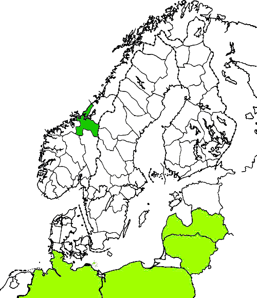 Utbredelseskart