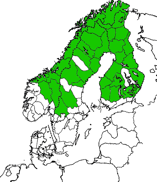 Utbredelseskart