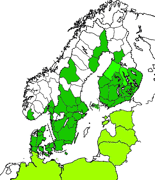 Utbredelseskart