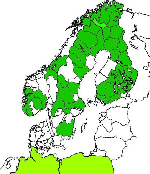 Utbredelseskart