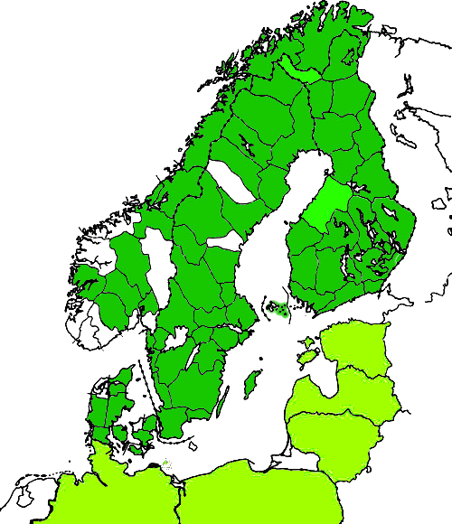 Utbredelseskart