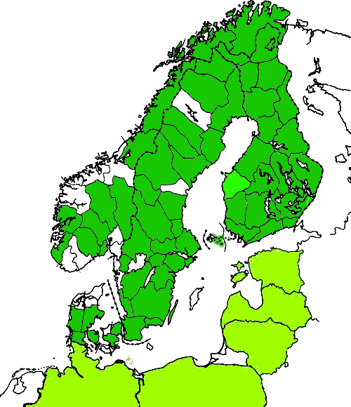 Utbredelseskart