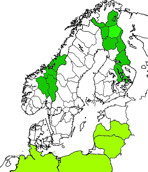 Utbredelseskart