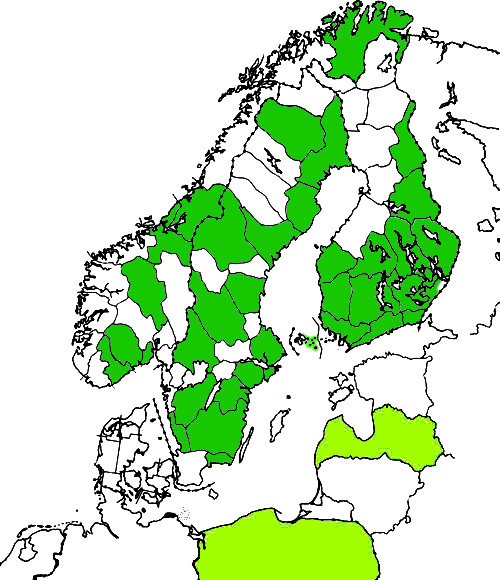 Utbredelseskart