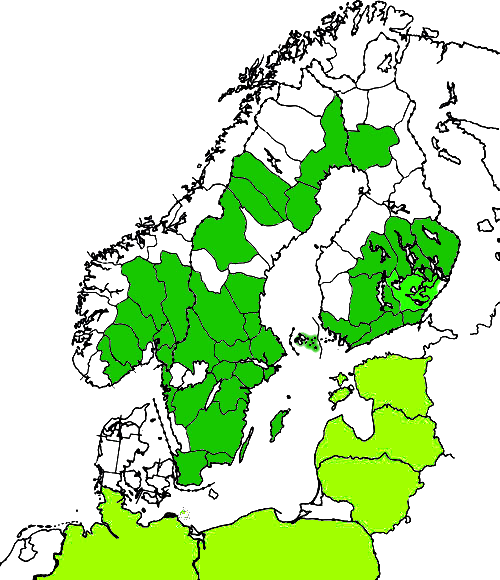 Utbredelseskart