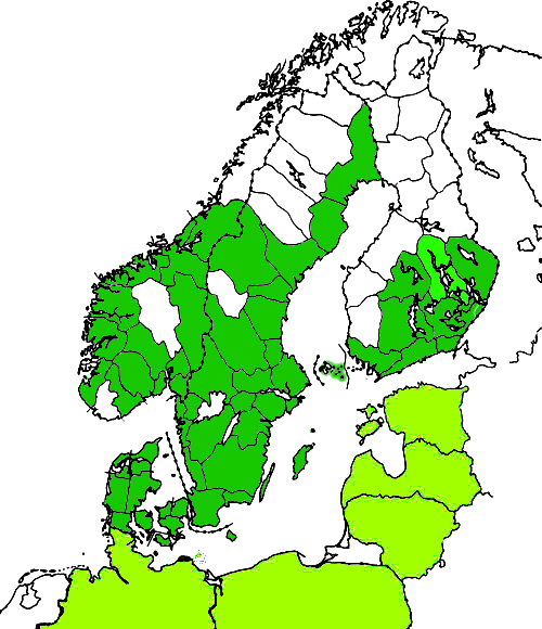 Utbredelseskart