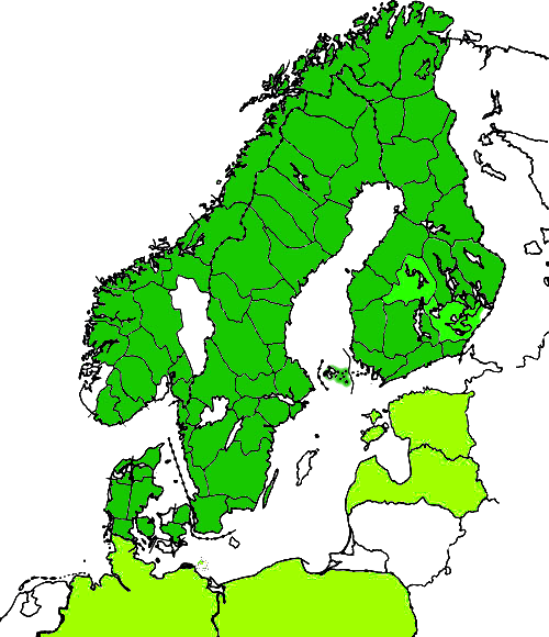 Utbredelseskart