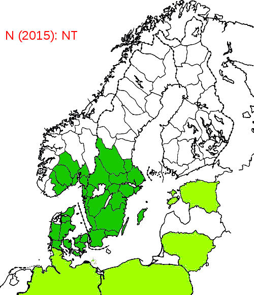 Utbredelseskart